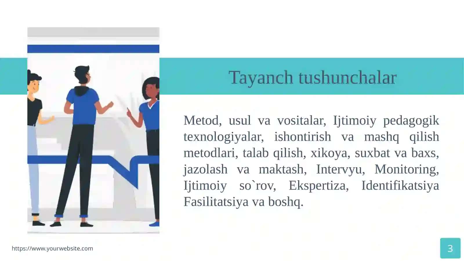 Ijtimoiy pedagogik faoliyat metodikasi va texnologiyasi 3