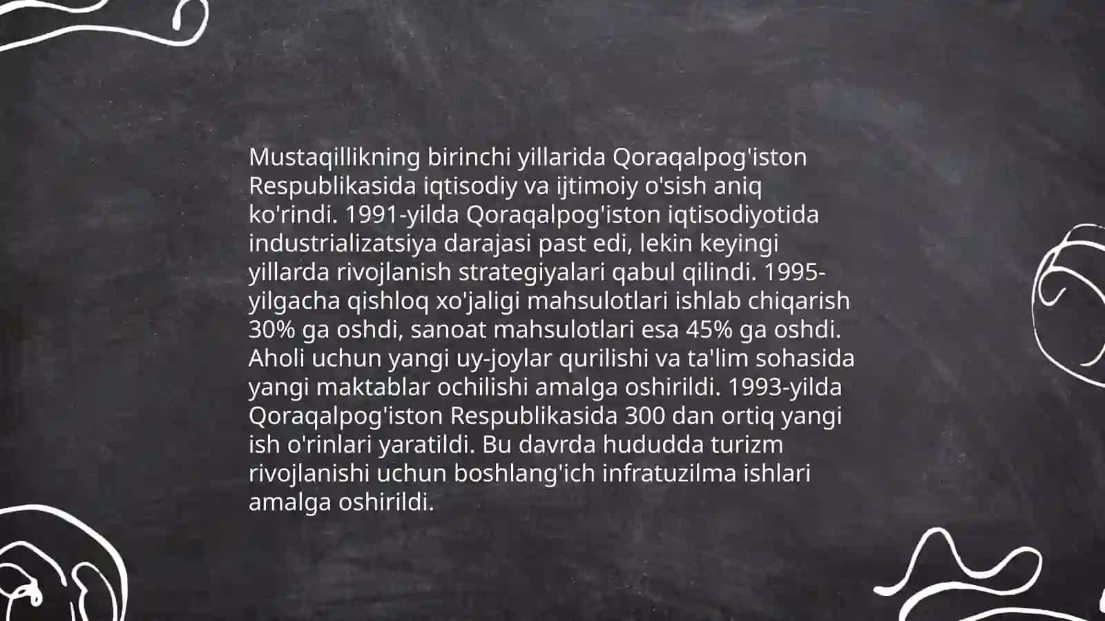 Mustaqillik yillarida Qoraqalpoğiston Respublikasi 3