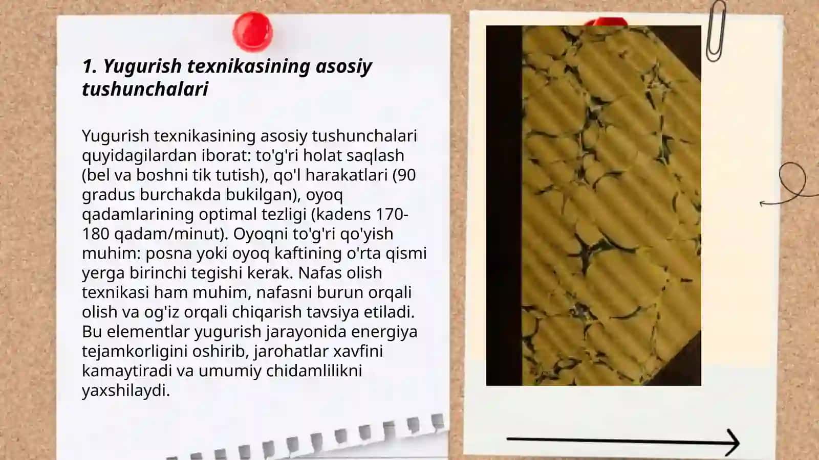 Yugurish turlari texnikasini o‘rgatishni takomillashtirish 3