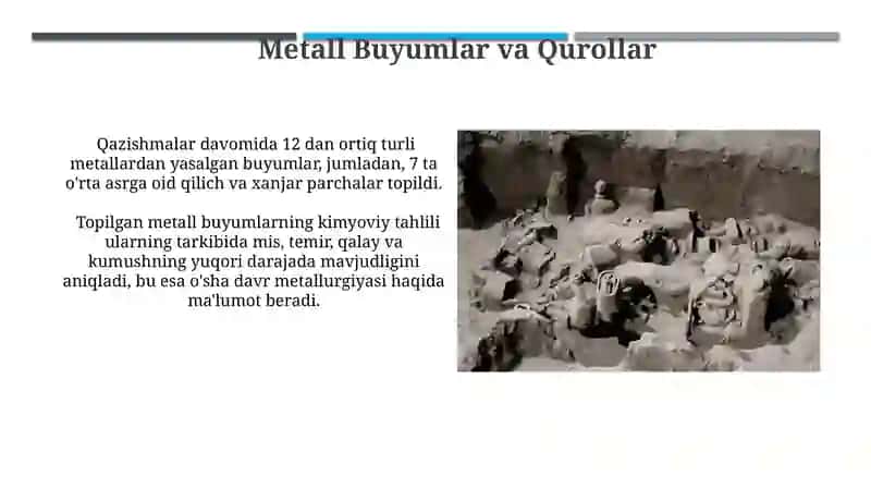 Quva Yodgorligida olib borilgan arxeologik tadqiqotlar 3