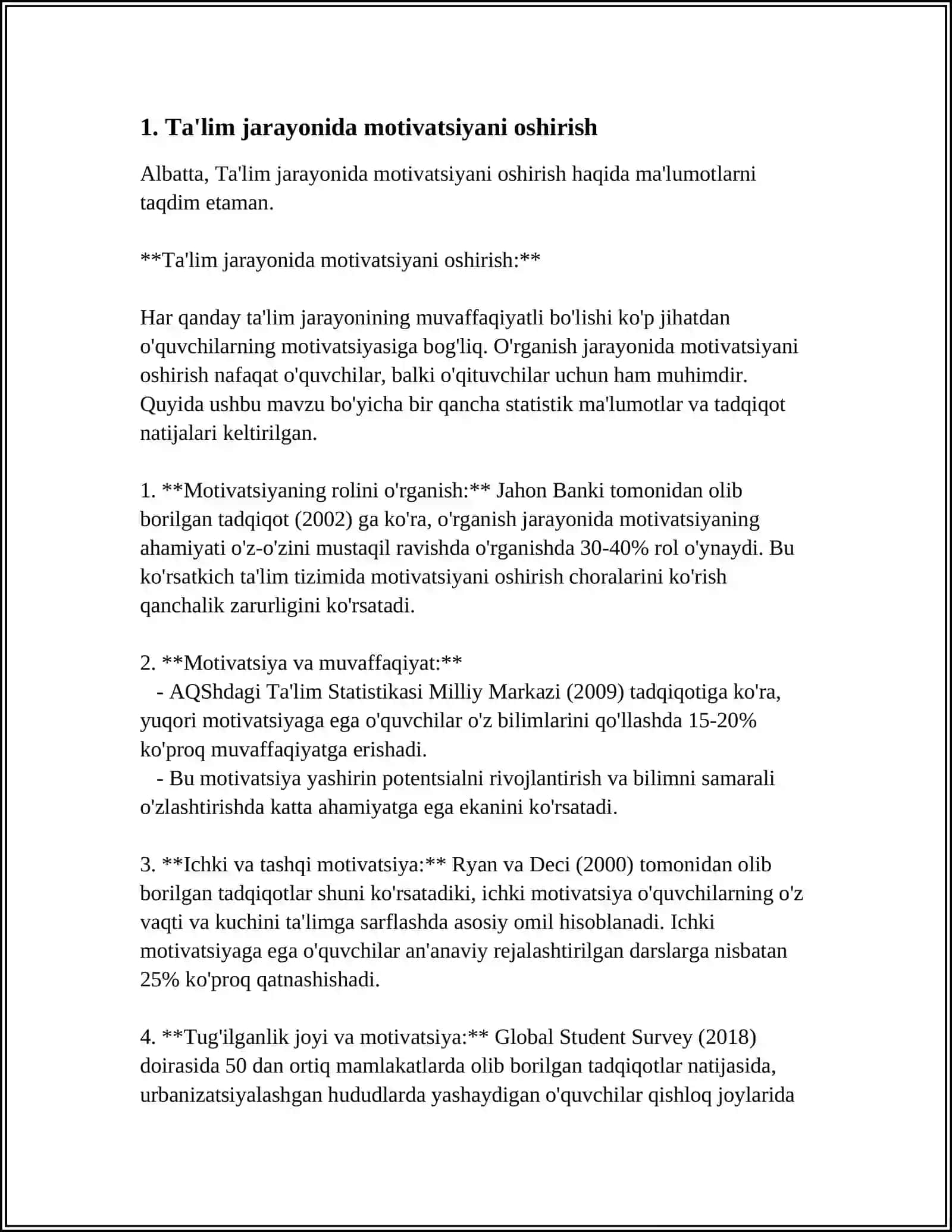 TALABALARNI PEDAGOGIK FAOLIYATGA TAYYORLASH TAKTIKASI 3