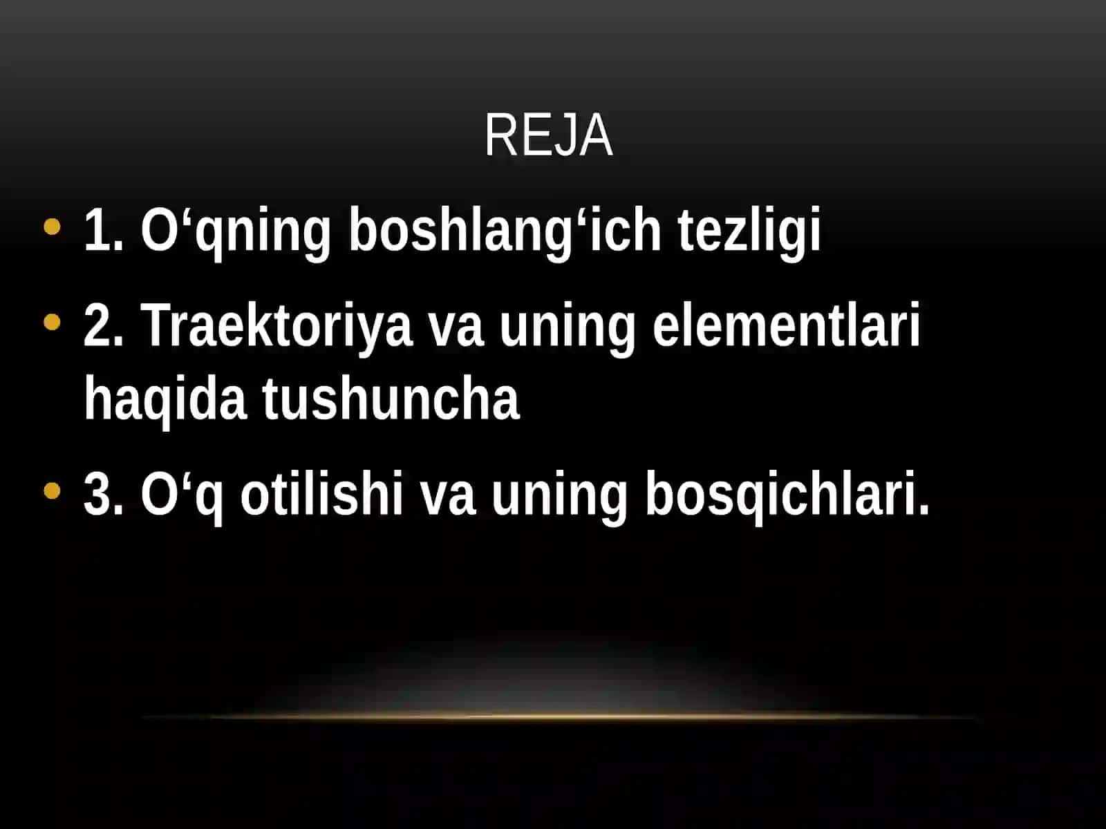 "CHAQIRIQQA QADAR BOSHLANG‘ICH TAYYORGARLIKNI TASHKIL ETISH VA UNING O‘QITISH METODIKASI" FANIDAN KURS ISHI HIMOYASI UCHUN TAYORLAGAN TAQDIMOTI 3