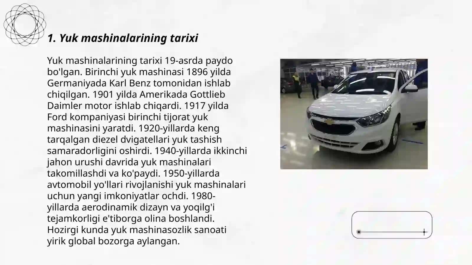 Yuk mashinalar haqida 3