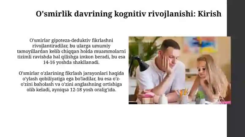 O’smirlik davrida intelektual va emotsional rivojlanish xususiyatlari 3