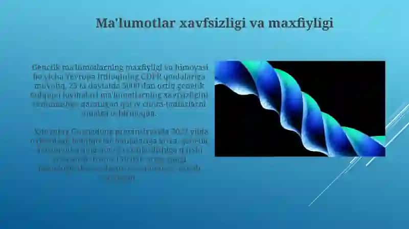 Populyasion genomika haqida tushuncha, uning amaliy ahamiyati, muammolari va istiqbollari 3