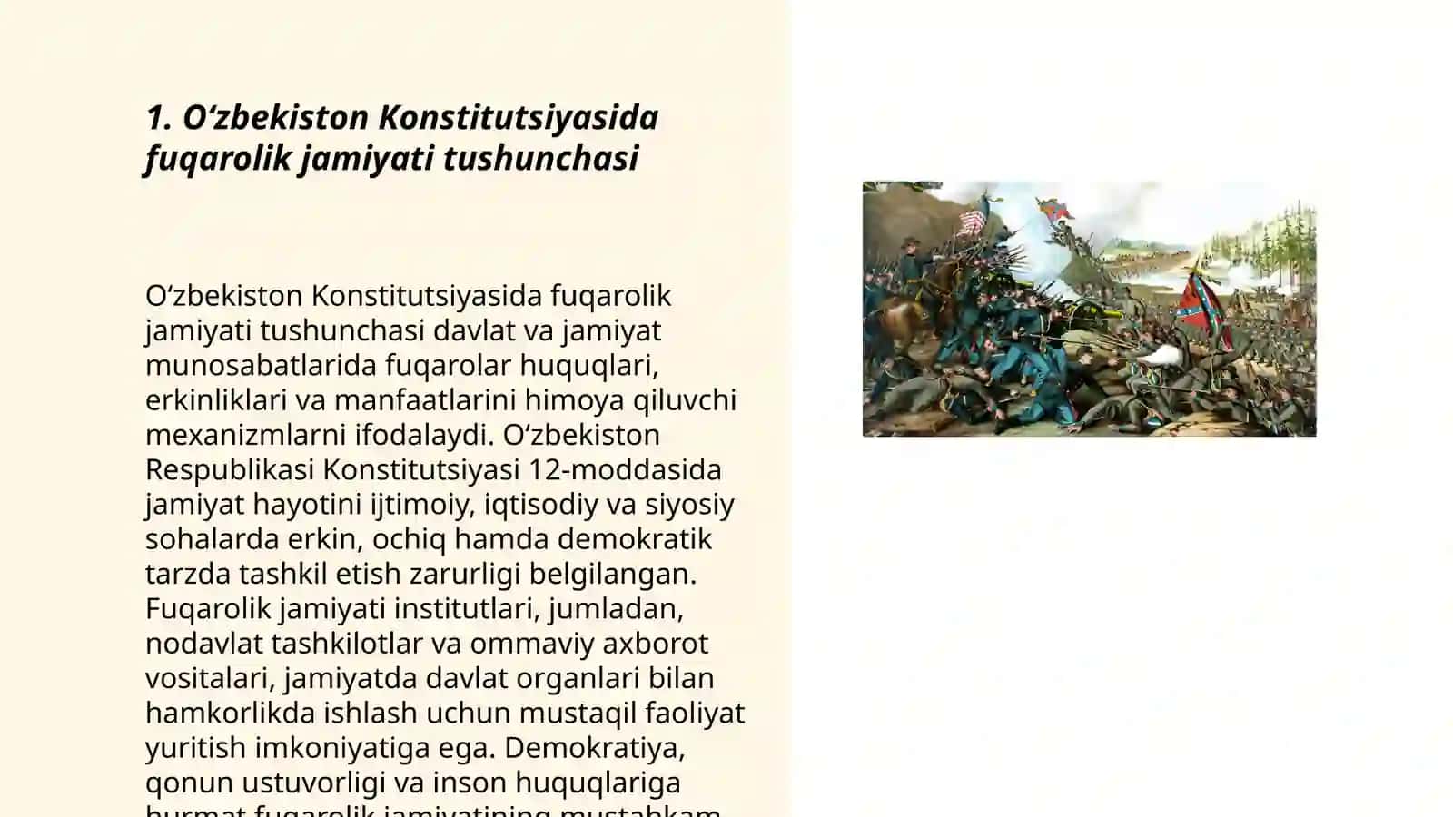 O‘zbekiston Konstitutsiyasida fuqarolik jamiyati tushunchasi 3