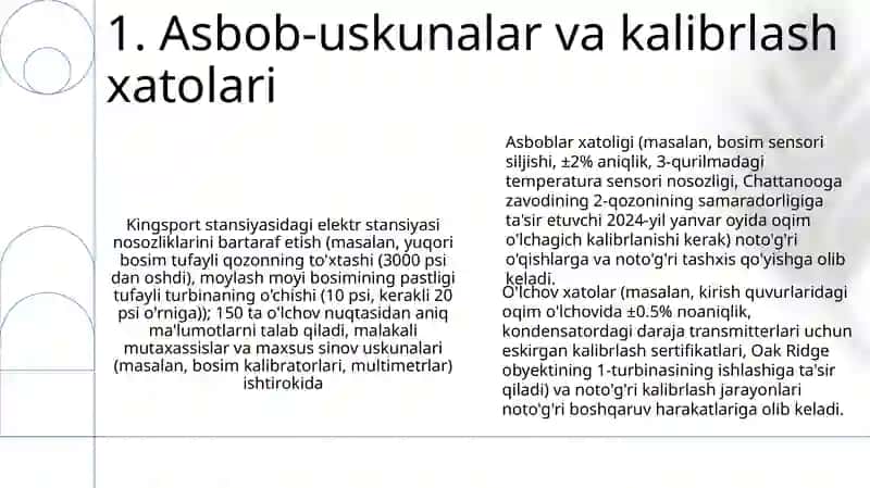 Elektir Stansiyalardagi avariyalarni bartaraf etish 3