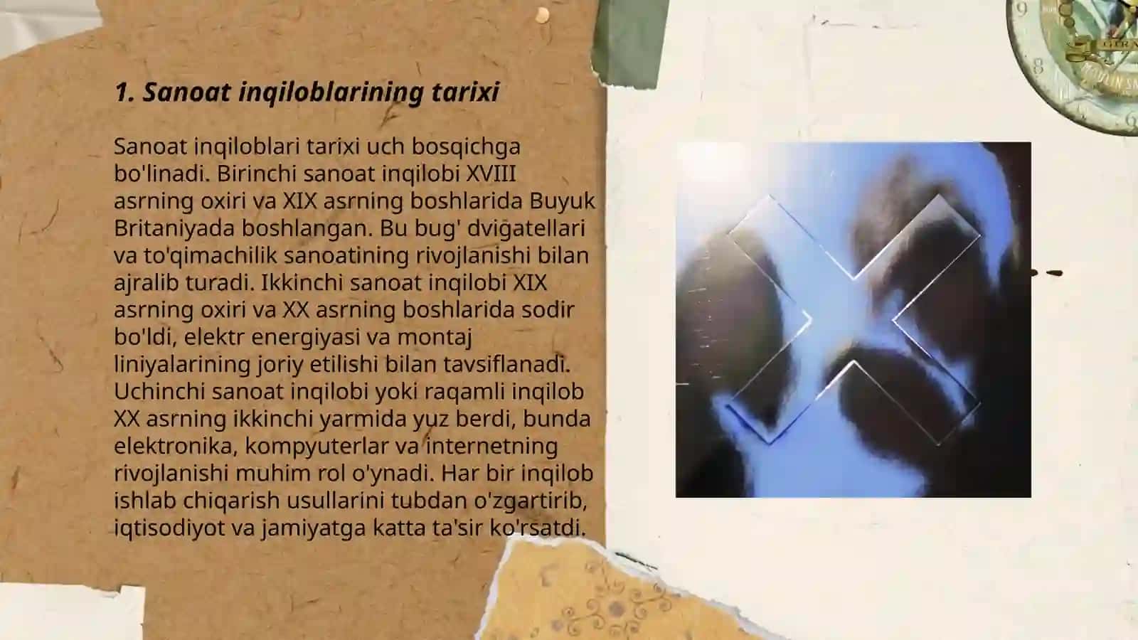 Sanoat rivojlanishining inqiloblari va bunda sunʼiy intelektning oʻrni 3