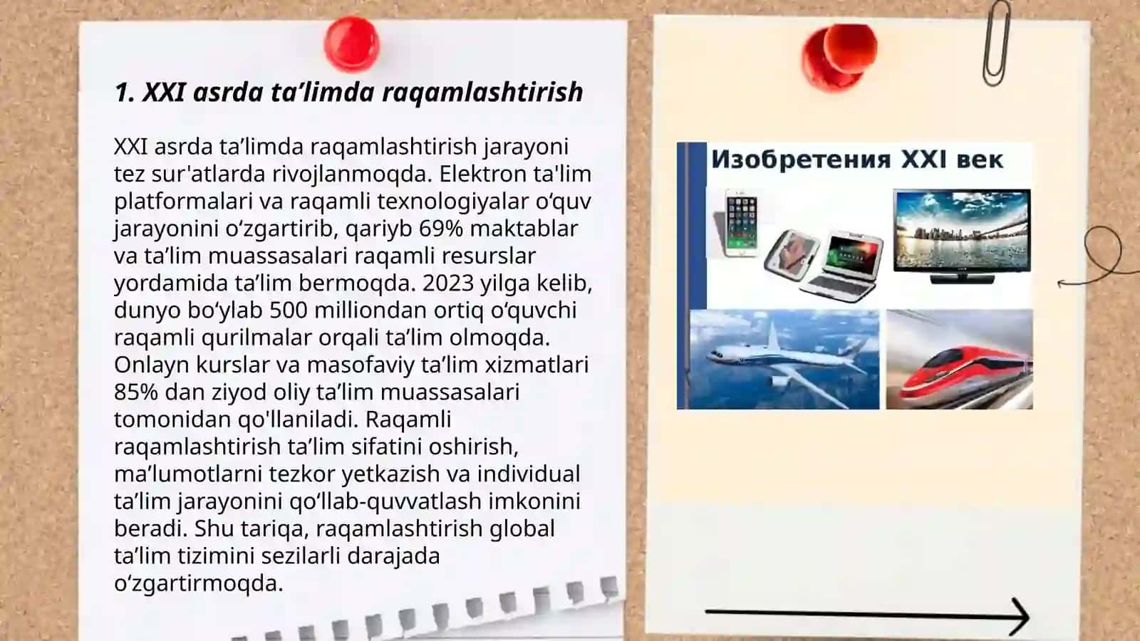 XXI asr jahon taʼlim tizimidagi global tendensiyalar 3