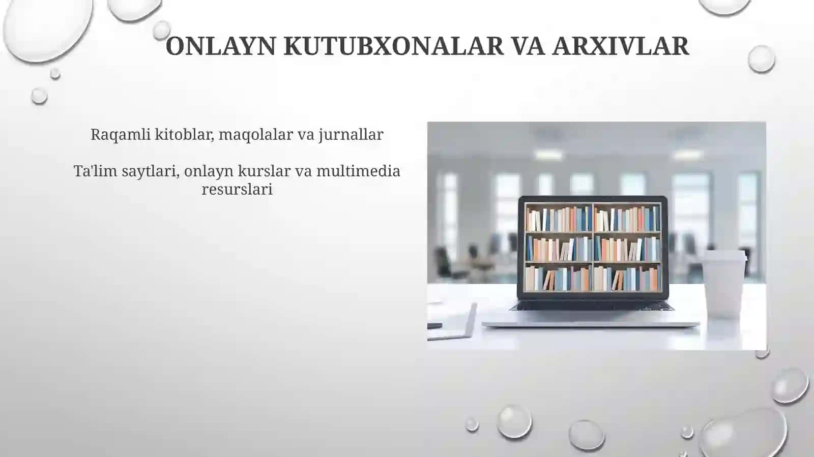 Internetdagiaxborotresurslariningturlari(ilmiyvaoʼquvresurslari) 3