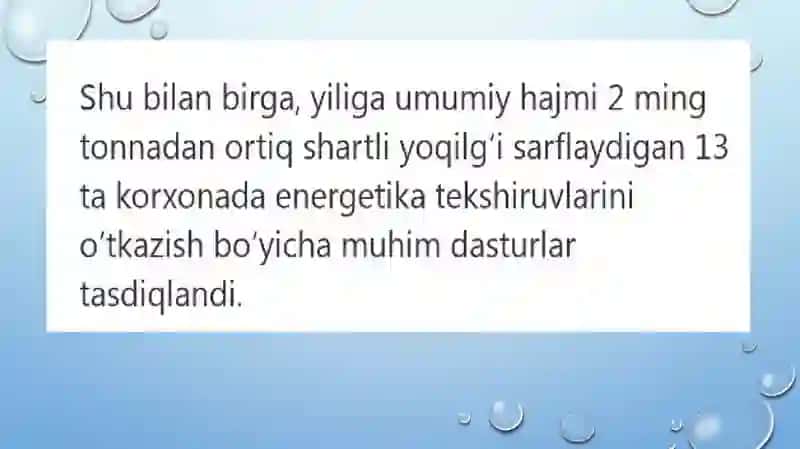 O’zgarmast oqda ishlovchi zamonaviy elektr jihozlari 3
