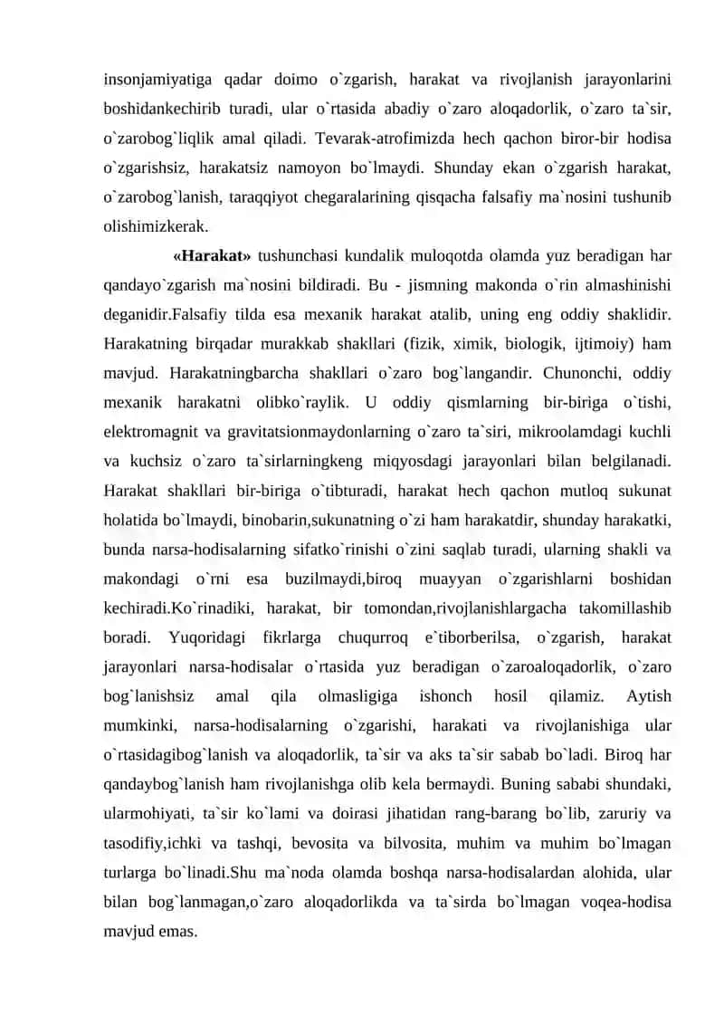 Rivojlanish falsafasi 3
