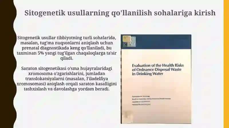 Sitogenetika usullar 3