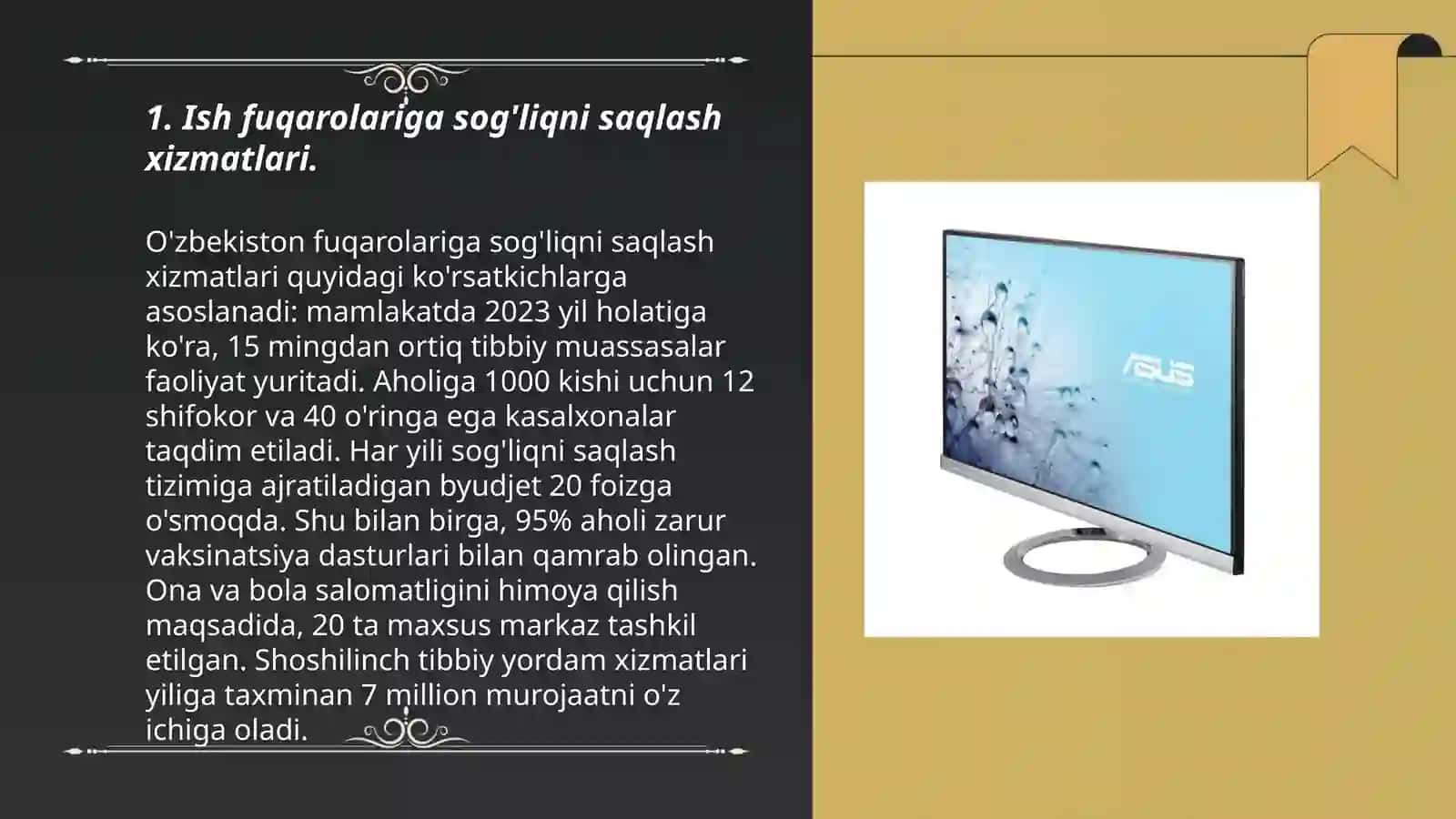 Ish fuqarolariga sog'liqni saqlash xizmatlari 3