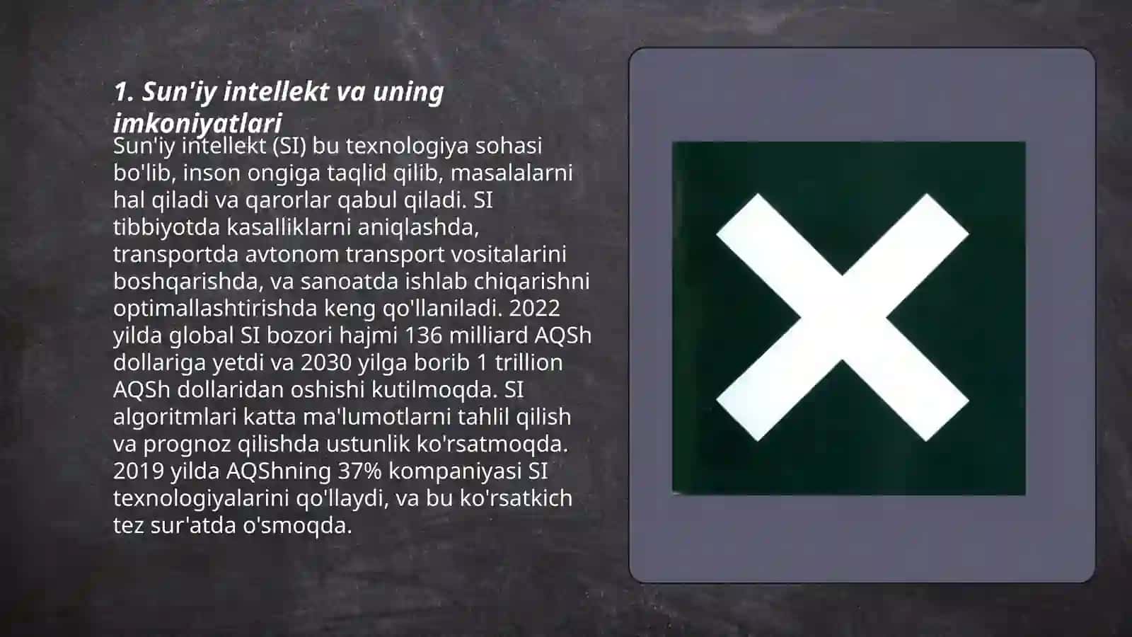 Sun'iy intellekt va uning imkoniyatlari 3