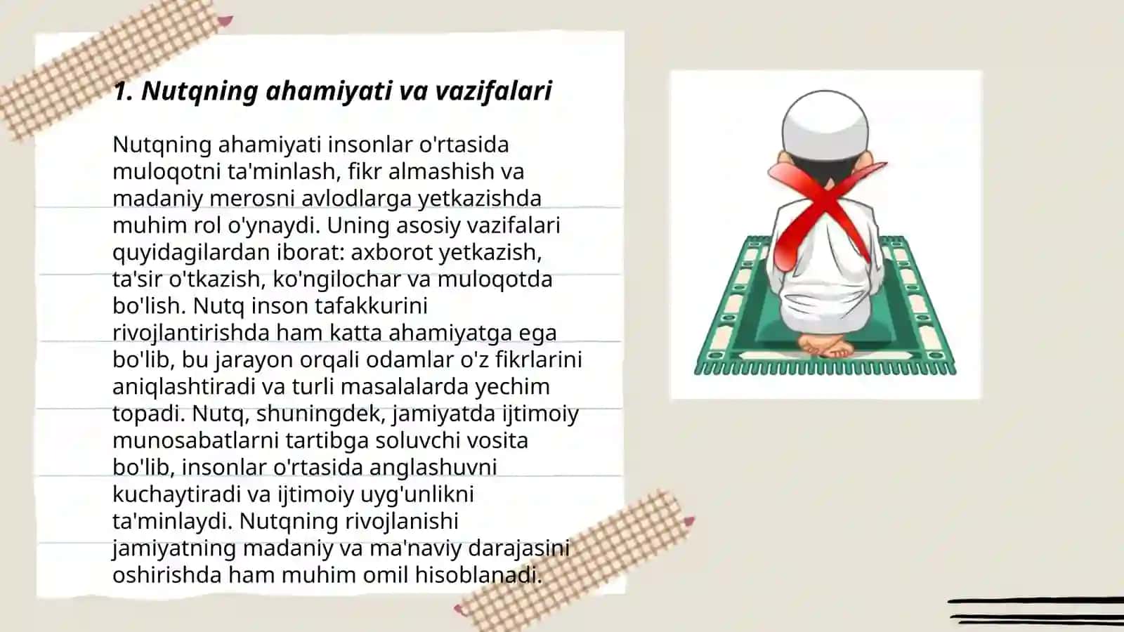Til va nutq to'g'risida umumiy tushuncha 3
