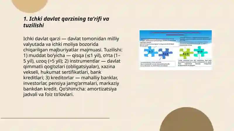 Ichki Davlat Qarzlarining Taʼrifi va Tuzilishi 3