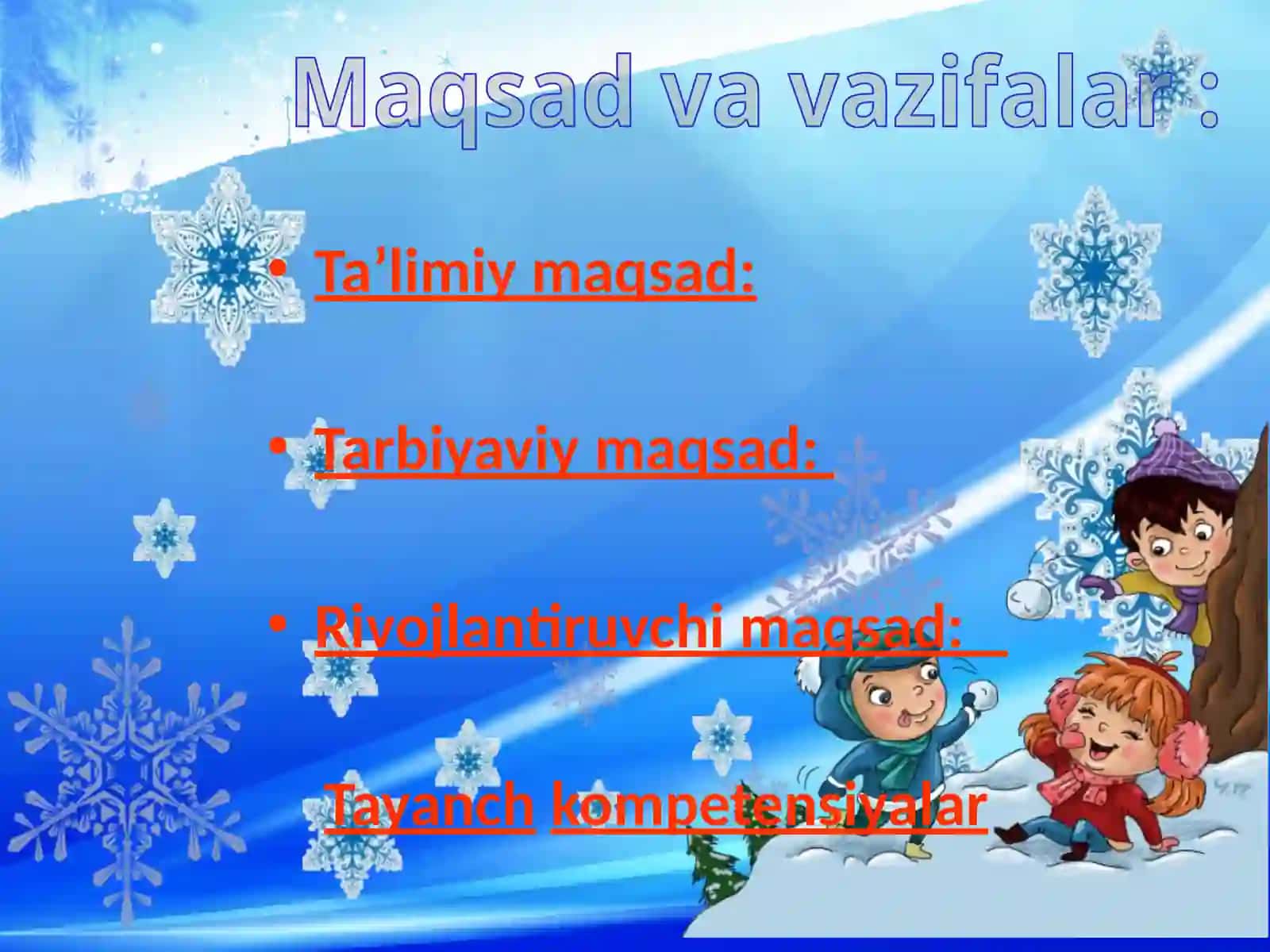 Abdurahimova Dilfuzaning bir soatlik darsining 3