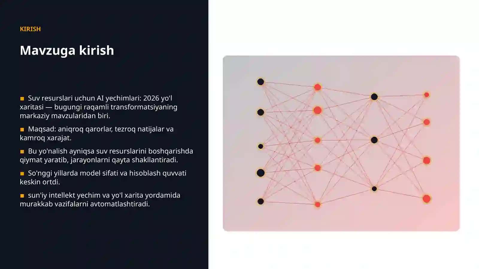 Suv resurslari uchun AI yechimlari: 2026 yo'l xaritasi 3
