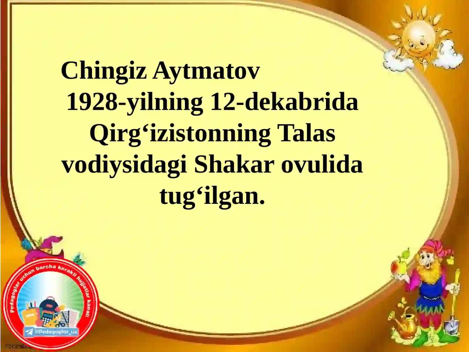 Chingizaytmatov 3