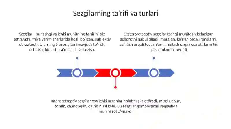 Sezgilarning tasnifi va turlari 3
