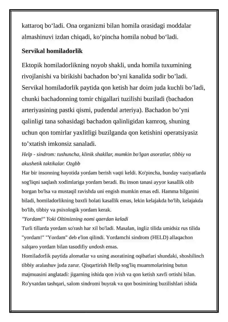 Homiladorlikda qon kelishi 3