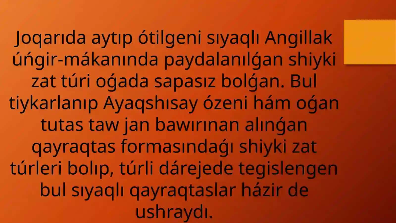 Angillak mákan jayı 3