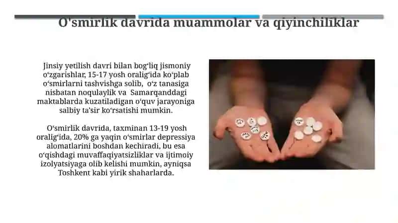 O'smirlik davrining psixik xususiyatlari 3