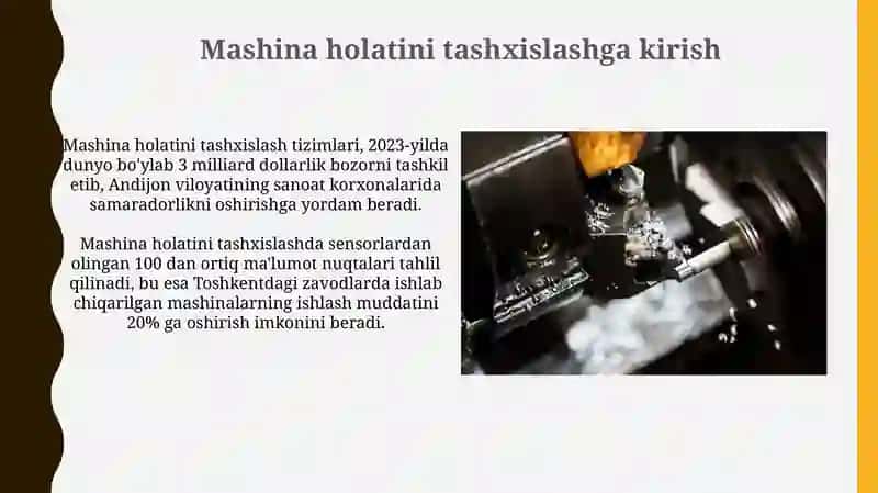 Mashina holatini tashxislash 3