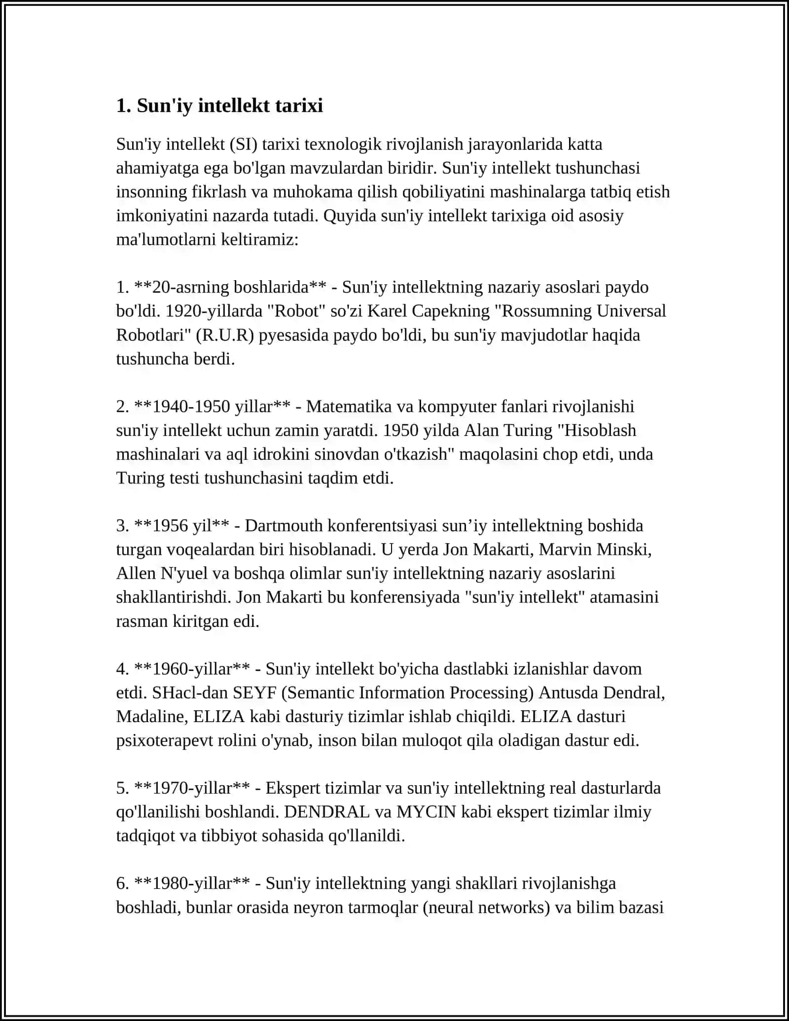 SUN'IY INTELLEKT 3