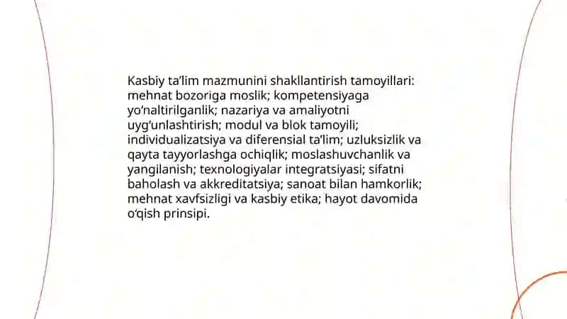 Kasbiy ta’lim mazmuni va texnologiyalari 3