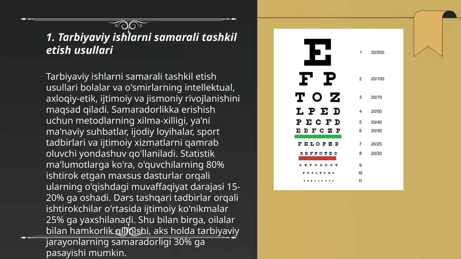 Tarbiyaviy ishlarni samarali tashkil etish usullari 3