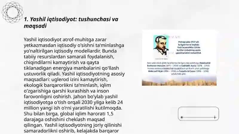 Yashil iqtisodiyotga o'tishda xorij tajribasi(Birlashgan arab amirligi misolida) 3