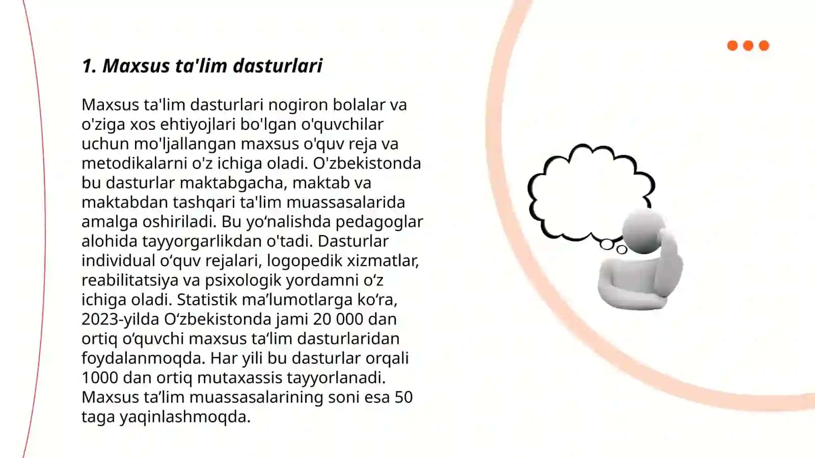 Maxsus ta'lim dasturlari 3