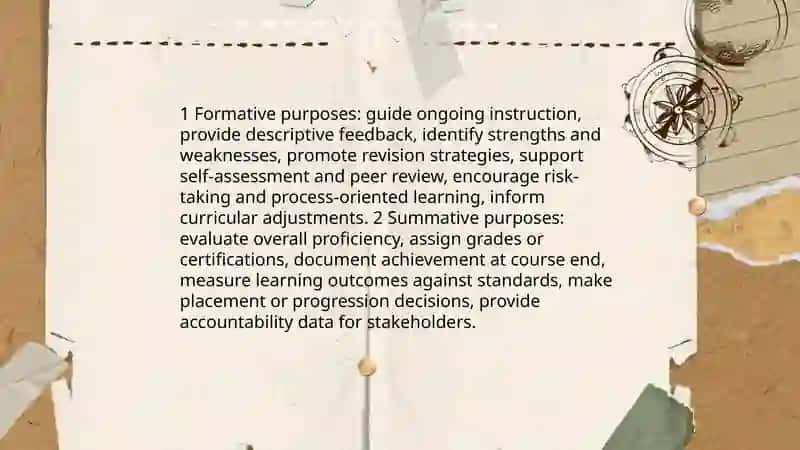 Writing Assessment 3