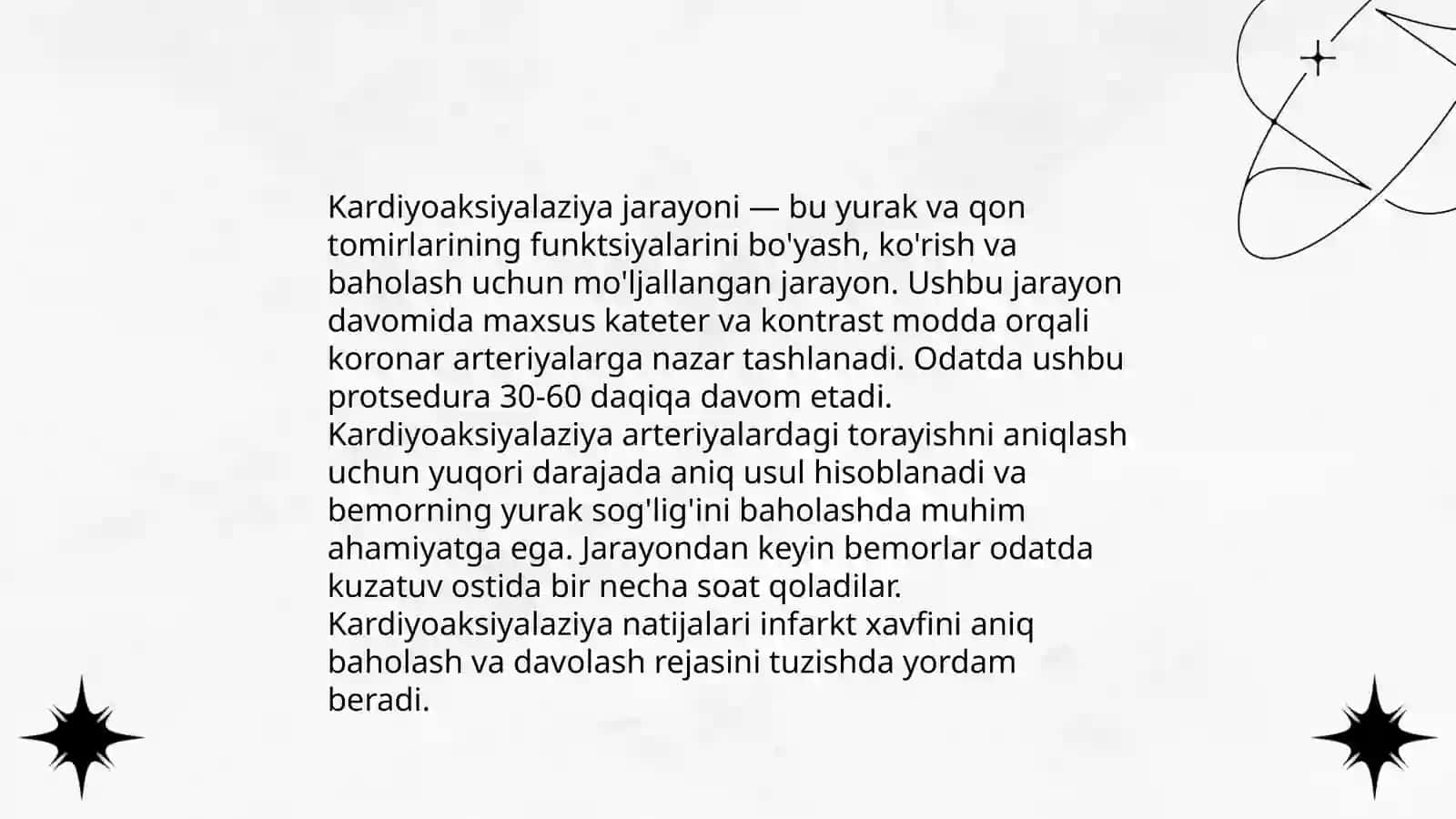 Kardioaxlaziya 3