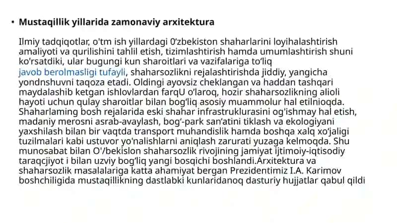 O’zbekiston tarixi 3