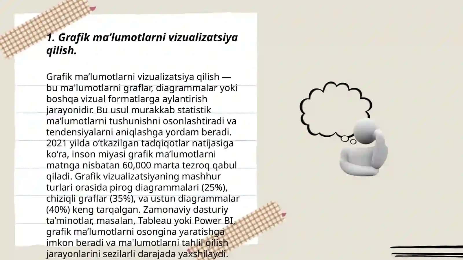 Grafik maʼlumotlarni vizualizatsiya qilish 3