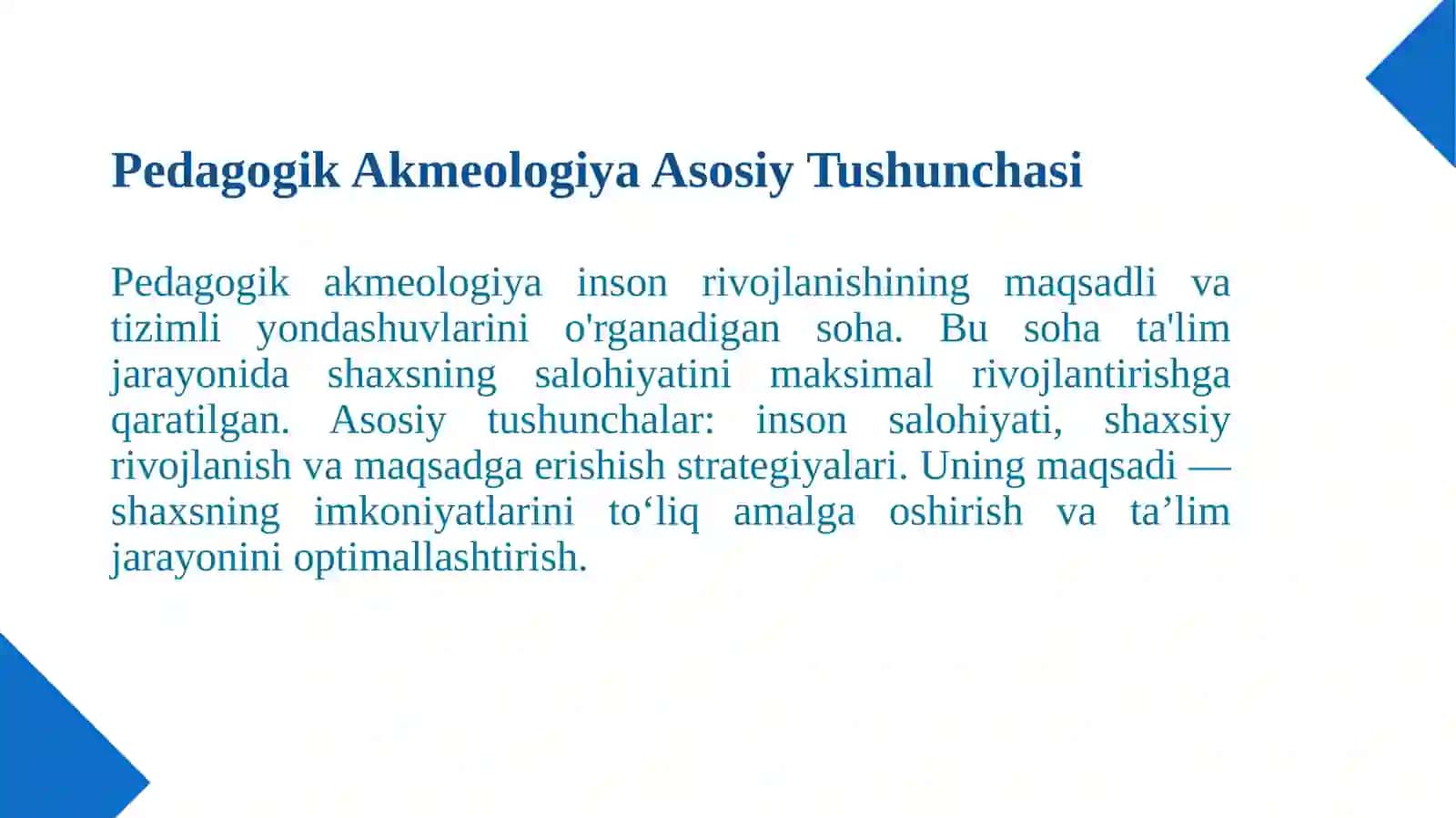 Pedagogik Akmeologiya Asosiy Tushunchasi 3
