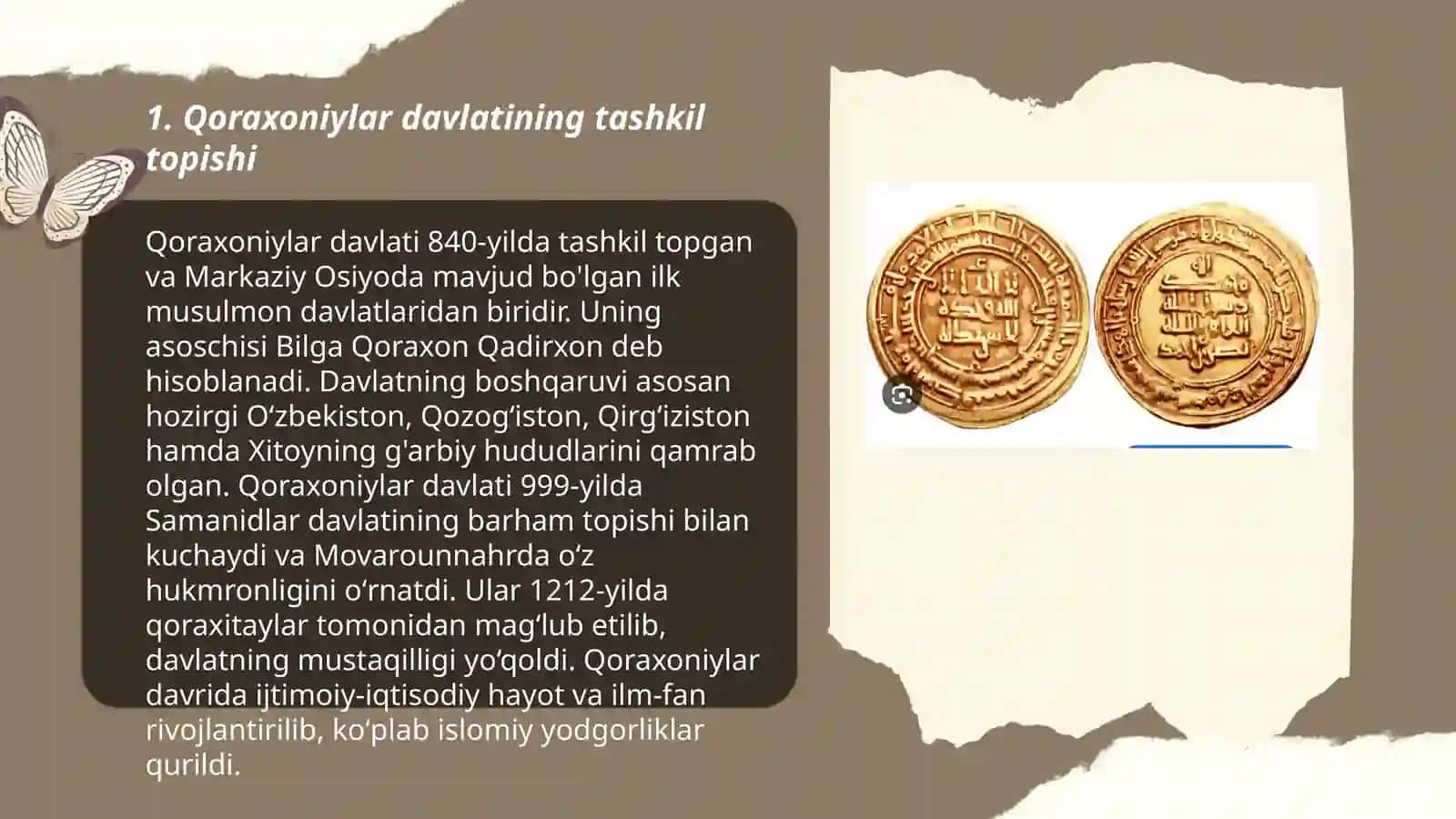 Qoraxoniylar va saljuqiylar 3