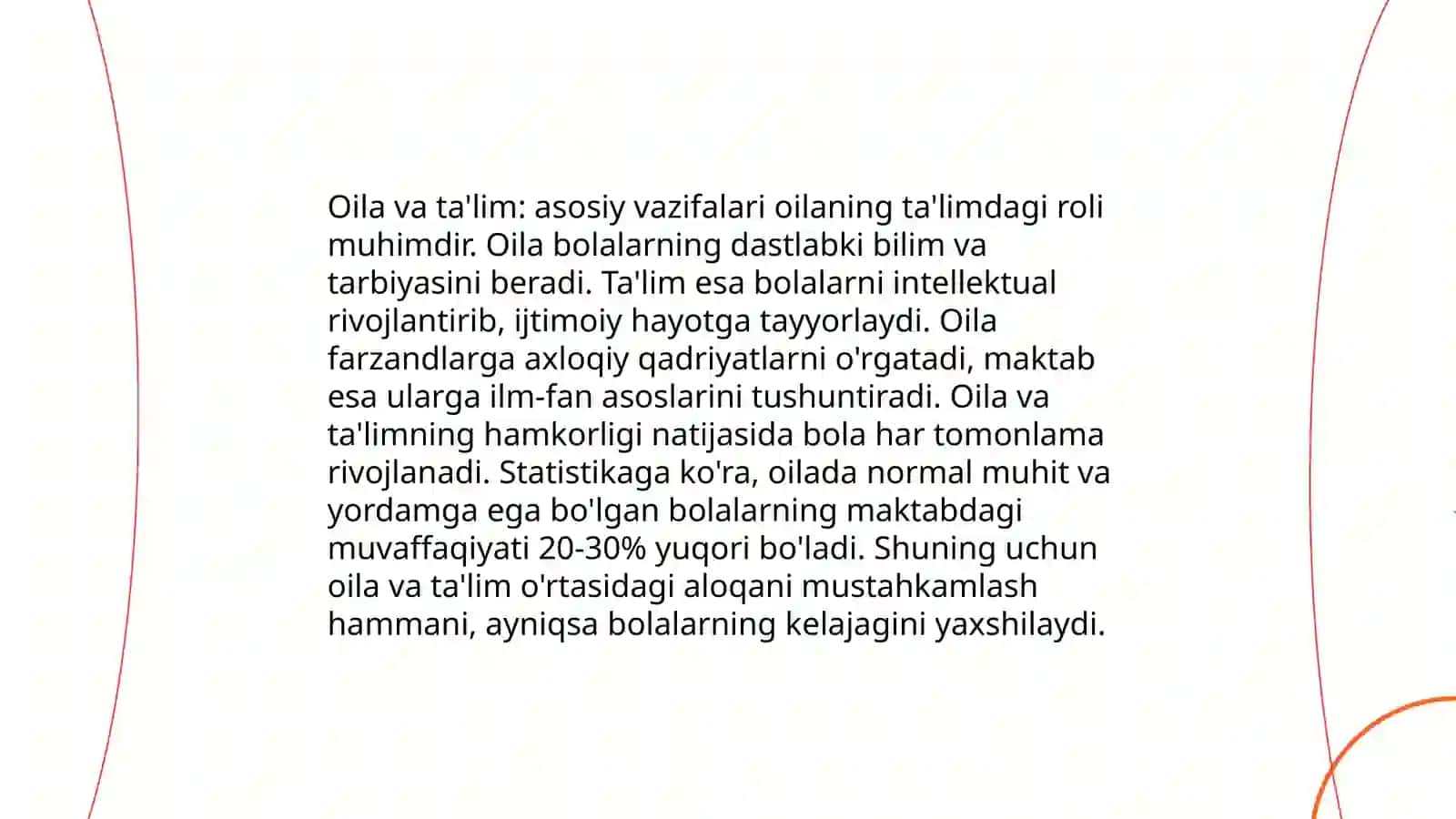 Uzluksiz taʼlimdagi tendensiyalar va zamonaviy yondashuvlar fanidan tayyorlagan taqdimoti 3