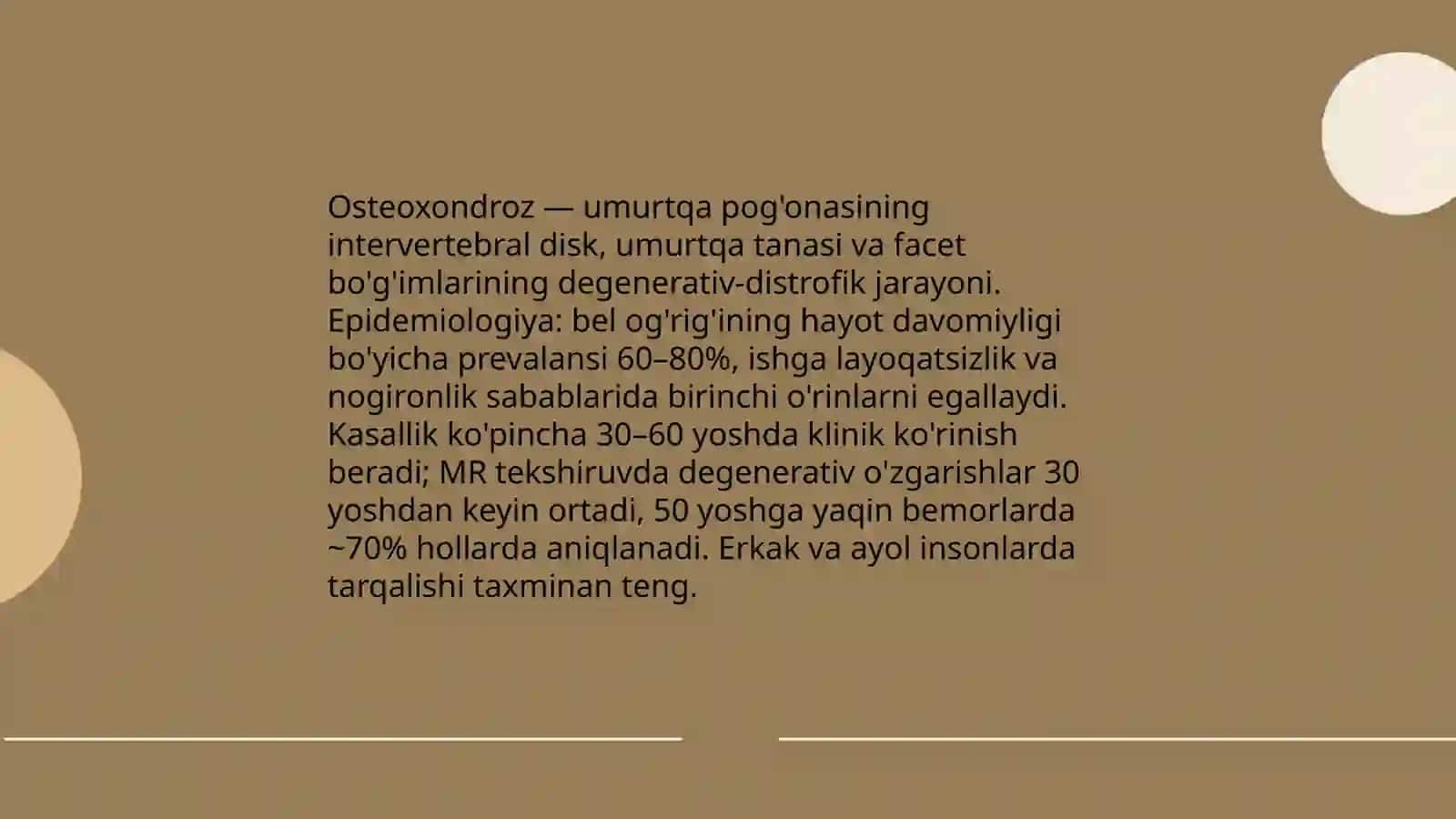 Umurtqasi pog’onasining manual tekshiruv priyomlari 3