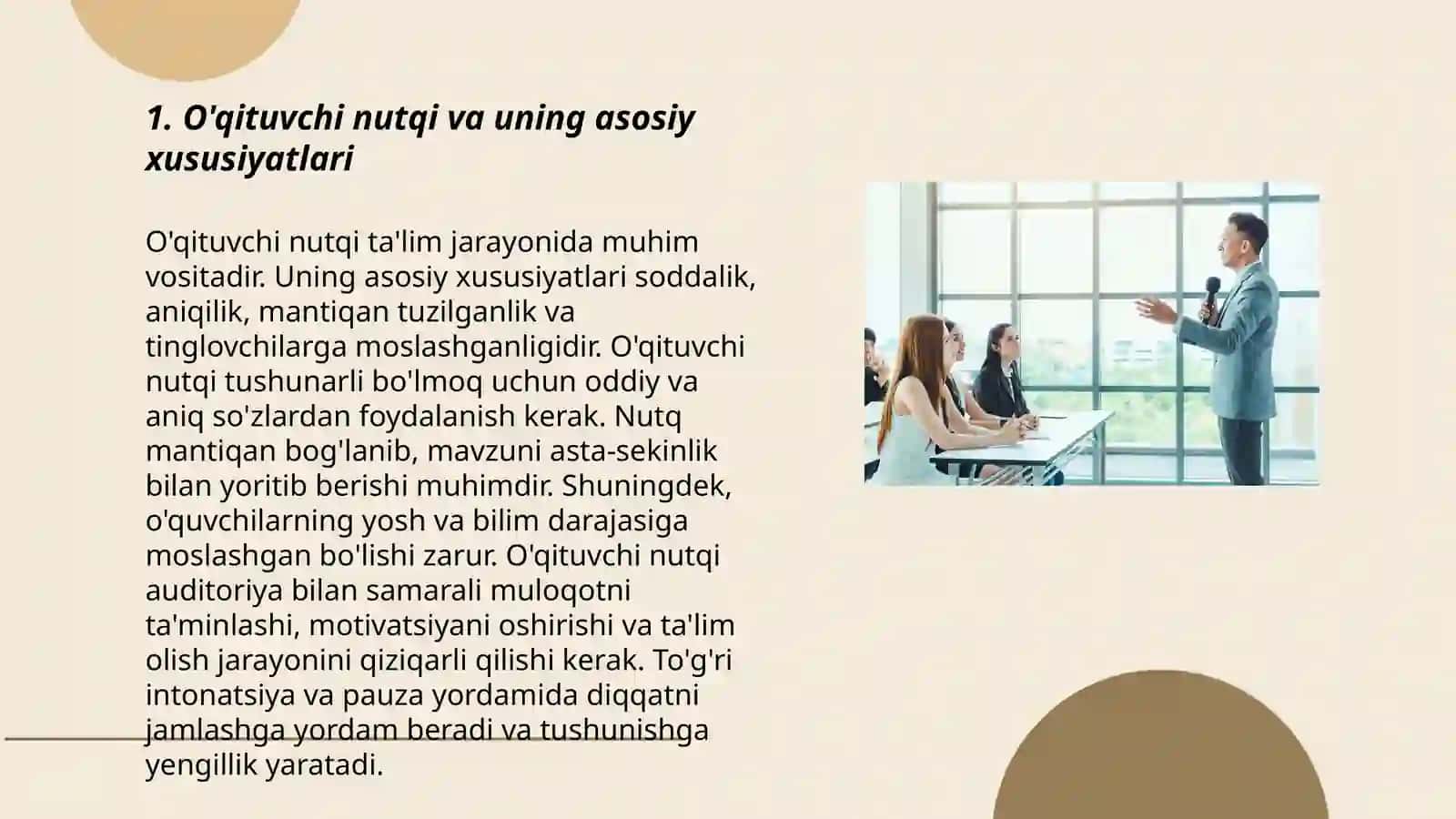 O'qituvchi nutqi va uning asosiy xususiyatlari 3