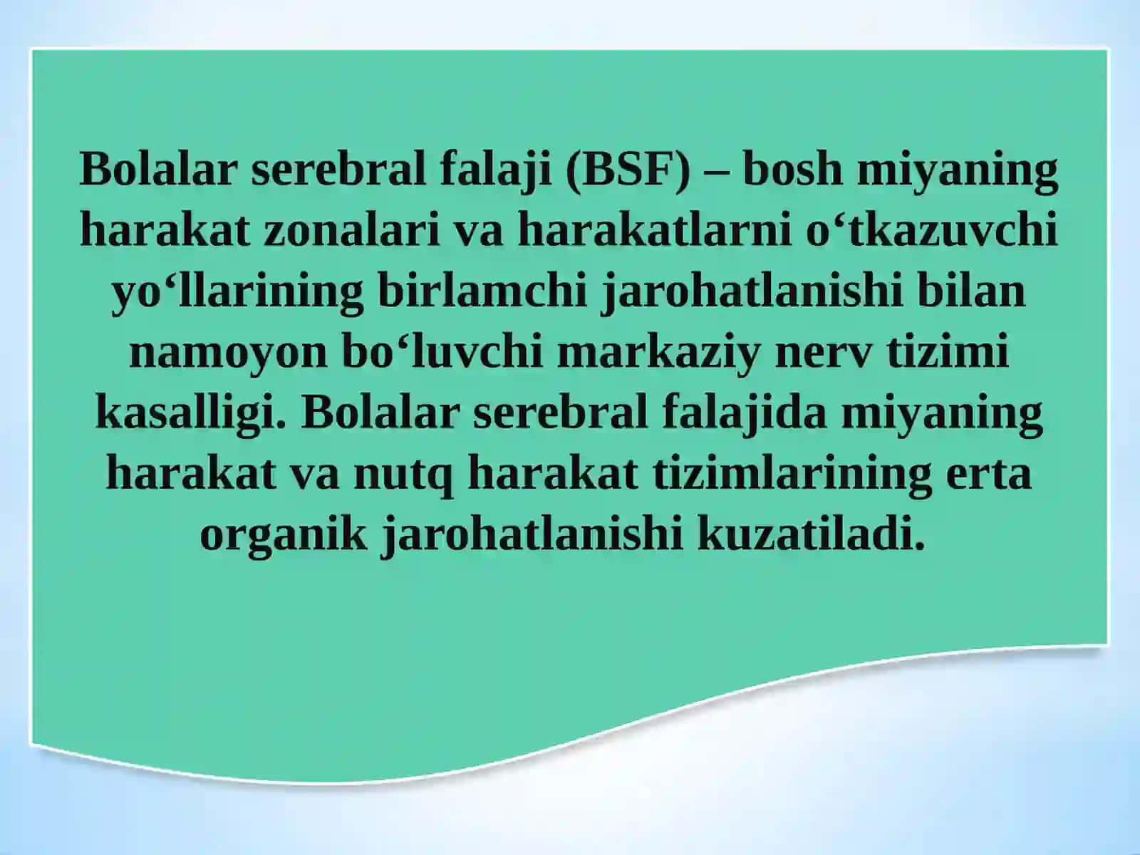 TAYANCH-HARAKAT APPARATIDA NUQSONI BO’LGAN BOLALAR UCHUN INKLYUZIV TA’LIM 3