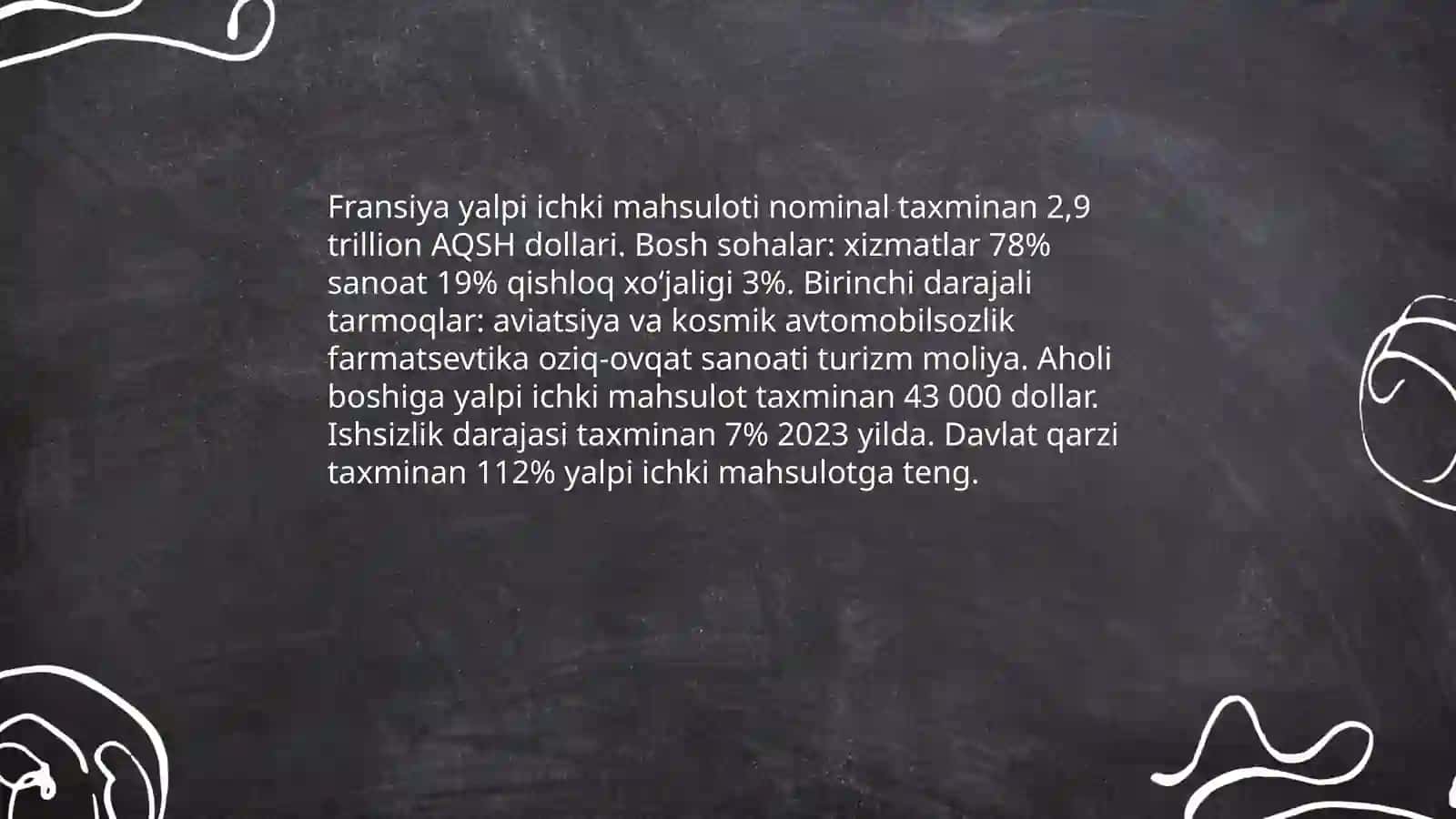 Fransiya davlatining iqtisodiy, siyosiy va ta’lim tizimi 3