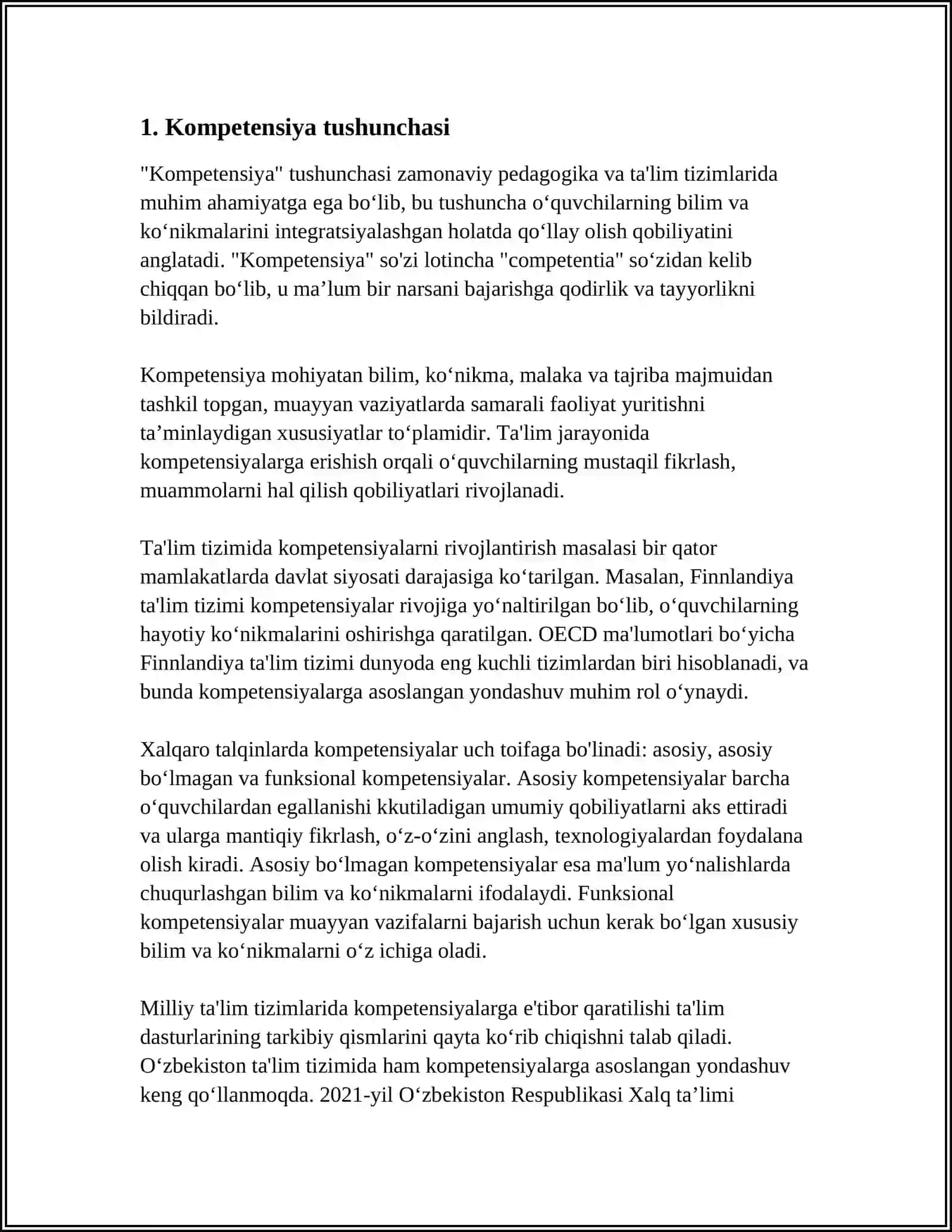 KOMPETENSIYA 3