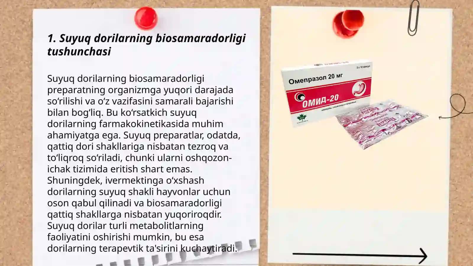 Suyuq dorilarning biosamaradorligi va unga taʼsir etuvchi omillar 3
