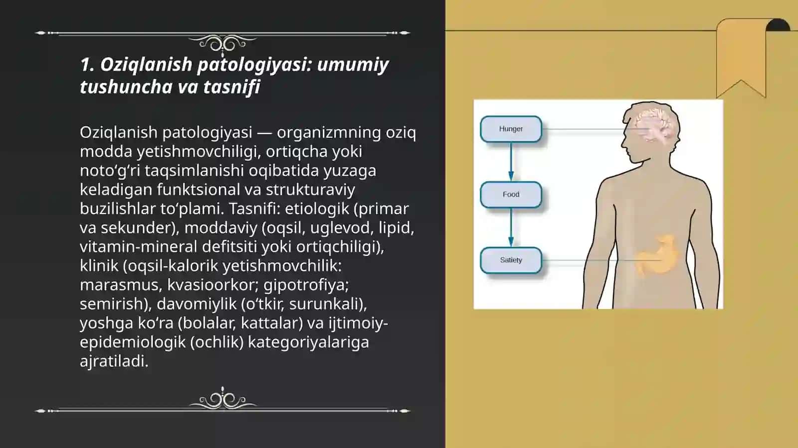 Oziqlanish patalogiyasi 3