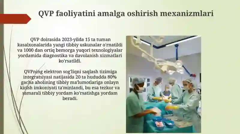 Qishloq aholisiga tibbiy xizmatni tashkil qilish 3