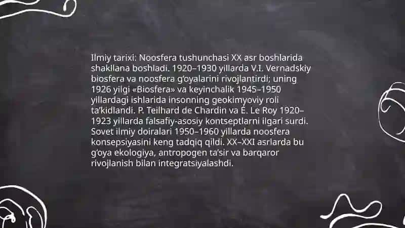 Noosfera tushunchasi va atrof-muhit muhofazasi 3
